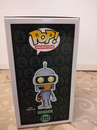 Funko Pop! Futurama Bender 1757