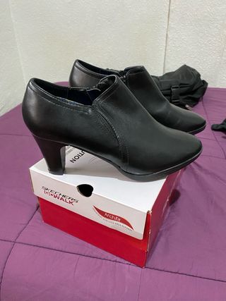 Botines marypaz Negros Mujer