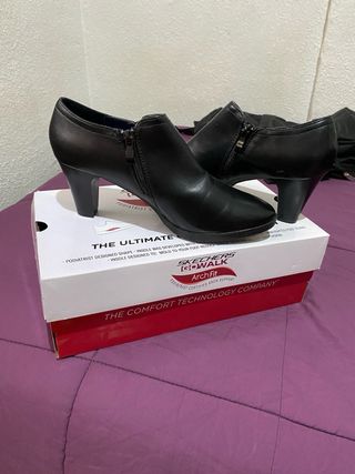 Botines marypaz Negros Mujer