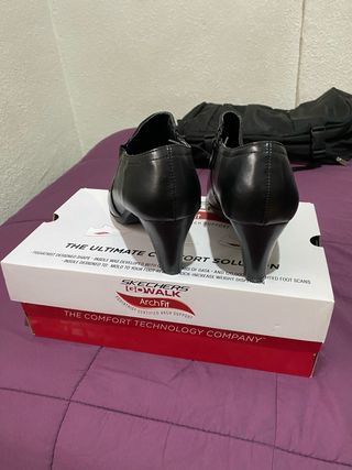 Botines marypaz Negros Mujer