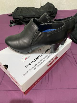 Botines marypaz Negros Mujer