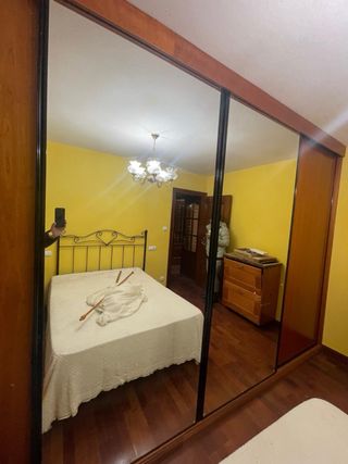 Paneles de armario con espejo