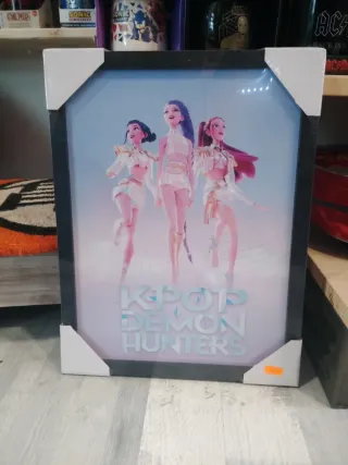 Cuadro KPOP Demon Hunters