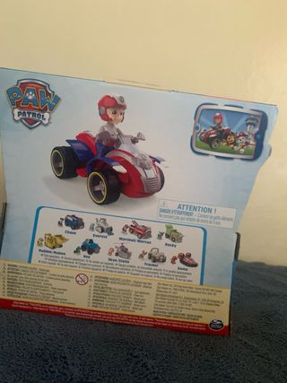 Paw Patrol Ryder Rescue ATV Juguete