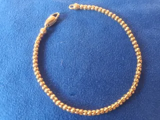 Pulsera oro 18k