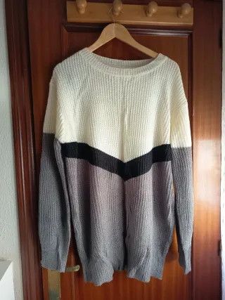 Jersey Oversize Tricolor Talla XXXL