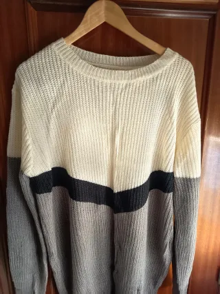 Jersey Oversize Tricolor Talla XXXL