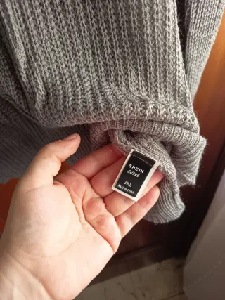 Jersey Oversize Tricolor Talla XXXL