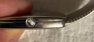 Rolex Cellini de oro blanco  Caballero