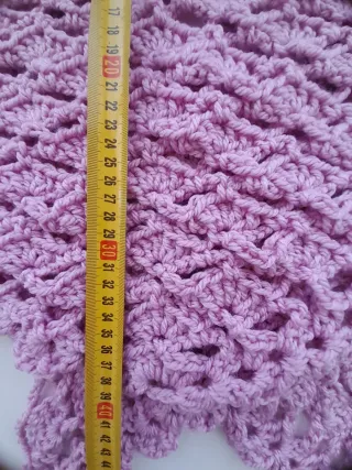 Toquilla Malva Niña 3-7 Años