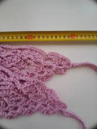 Toquilla Malva Niña 3-7 Años