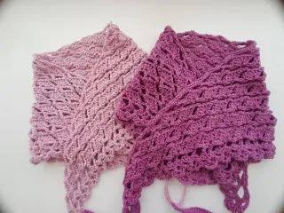 Toquilla Malva Niña 3-7 Años