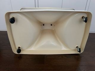 Tavolino da caffè Space Age Vintage