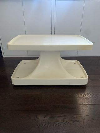 Tavolino da caffè Space Age Vintage