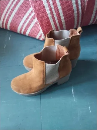 Botas Chelsea Gabor Suede Mujer