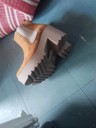 Botas Chelsea Gabor Suede Mujer