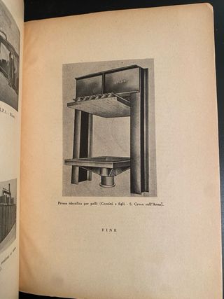 Il vuoi la concia - Tintura  - Rifinitura .