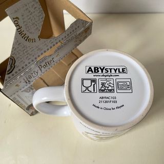 2x Tazas Harry Potter