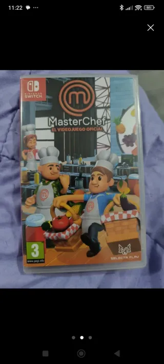 Juego Masterchef Nintendo Switch
