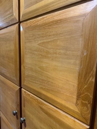 Armario madera estilo colonial