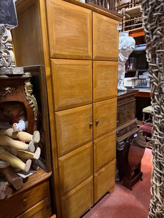 Armario madera estilo colonial