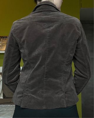 Blazer Marlboro vintage marrone