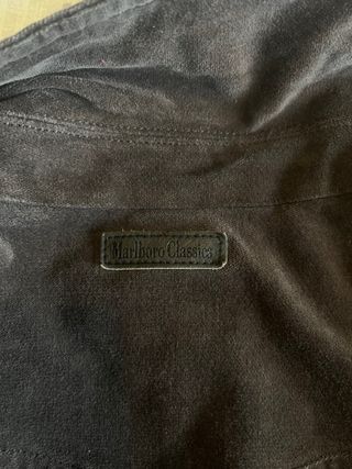 Blazer Marlboro vintage marrone