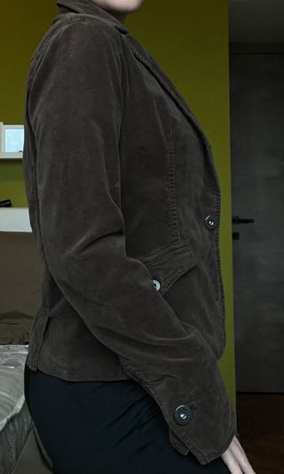 Blazer Marlboro vintage marrone