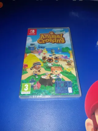 -PRECINTADO- ANIMAL CROSSING SWITCH