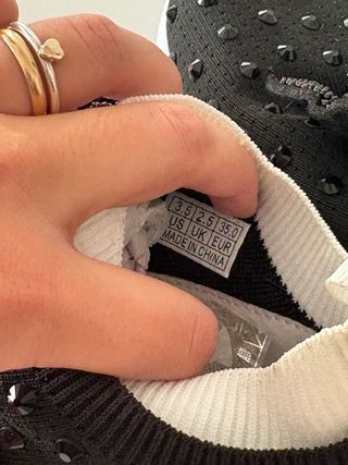 Monnalisa Scarpe Nuove Nere con Fiocchi