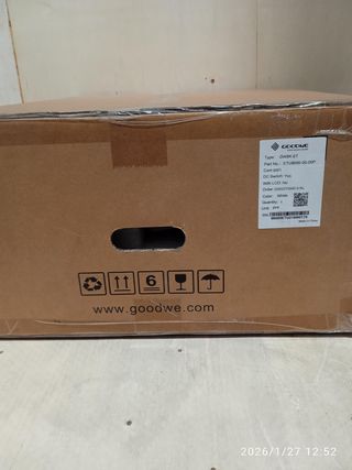 Inversor Goodwe trifásico GW8KW-ET