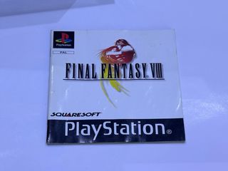 🇪🇸 Final Fantasy VIII - PS1 (LEER)