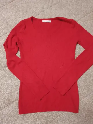 Maglia donna rossa taglia M/L