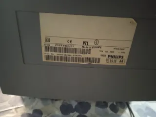 Televisor Philips CRT 21 Modelo 21PT4456/01