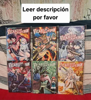 Valhallian The Black Iron (Manga) Compl.