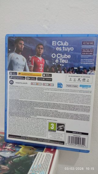 Videojuego PS5 FC 26 EA Sports