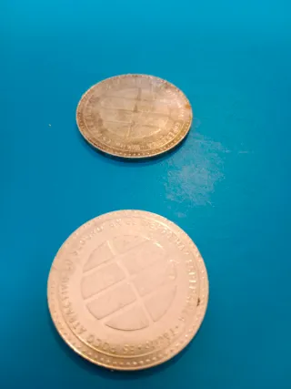 Medalla monedas