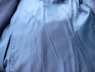 Traje lana Christian Lacroix azul marino