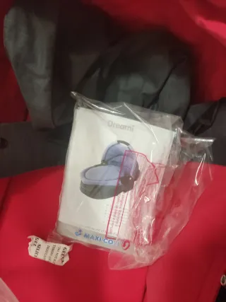 Cochecito Bebé Maxi-Cosi 3 Ruedas