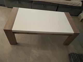 Mesa baja salón madera