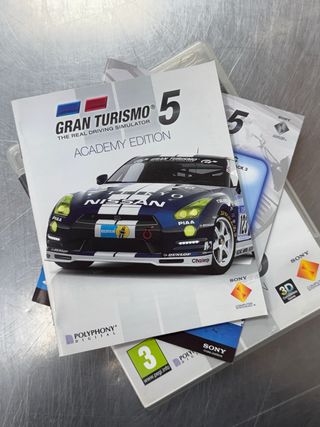 Gran Turismo 5: Academy Edition, Sony PS3