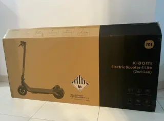 Patinete Xiaomi 4 Lite Gen 2