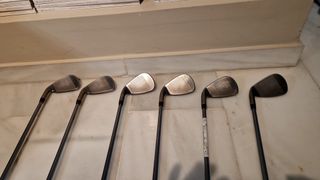 Juego de palos de golf Cobra King F6