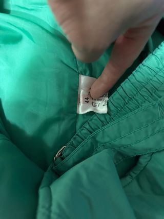 Pantalón de nieve verde