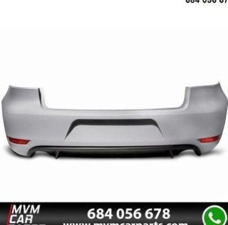 Paragolpes trasero Volkswagen Golf 6 VI tipo GTI