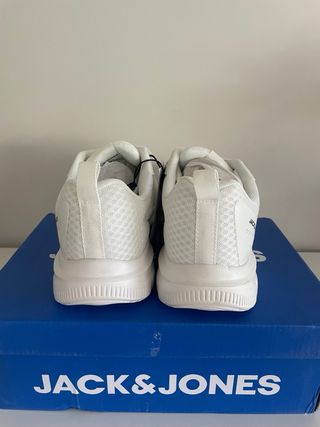 Zapatillas Jack & Jones Blancas Talla 42