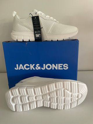 Zapatillas Jack & Jones Blancas Talla 42