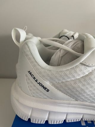 Zapatillas Jack & Jones Blancas Talla 42