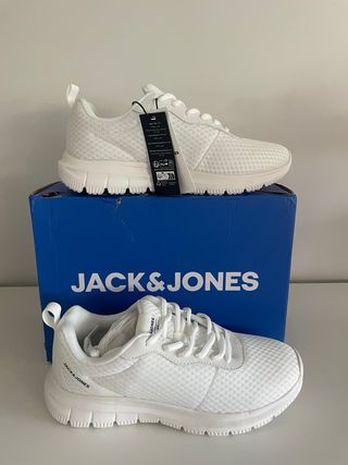 Zapatillas Jack & Jones Blancas Talla 42