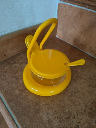 Set Olio Aceto Formaggera Vetro Plastica